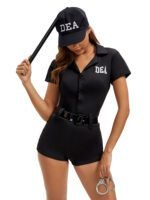New adult female role-playing policewoman costume sexy temptation uniform - Image 2