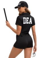 New adult female role-playing policewoman costume sexy temptation uniform - Image 3